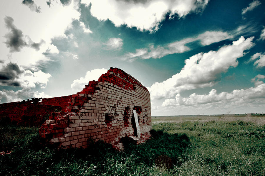 Red Bricks and Blue Sky