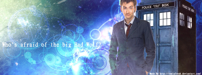 Doctor Who Tenth Doctor- Free Timeline Banner