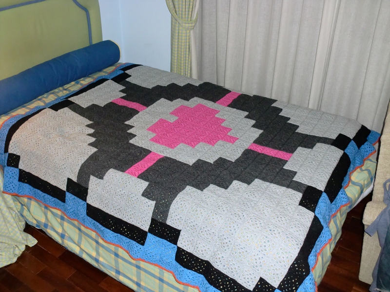 Companion Cube Blanket ::: Portal