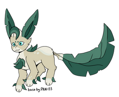 Leafeon custom