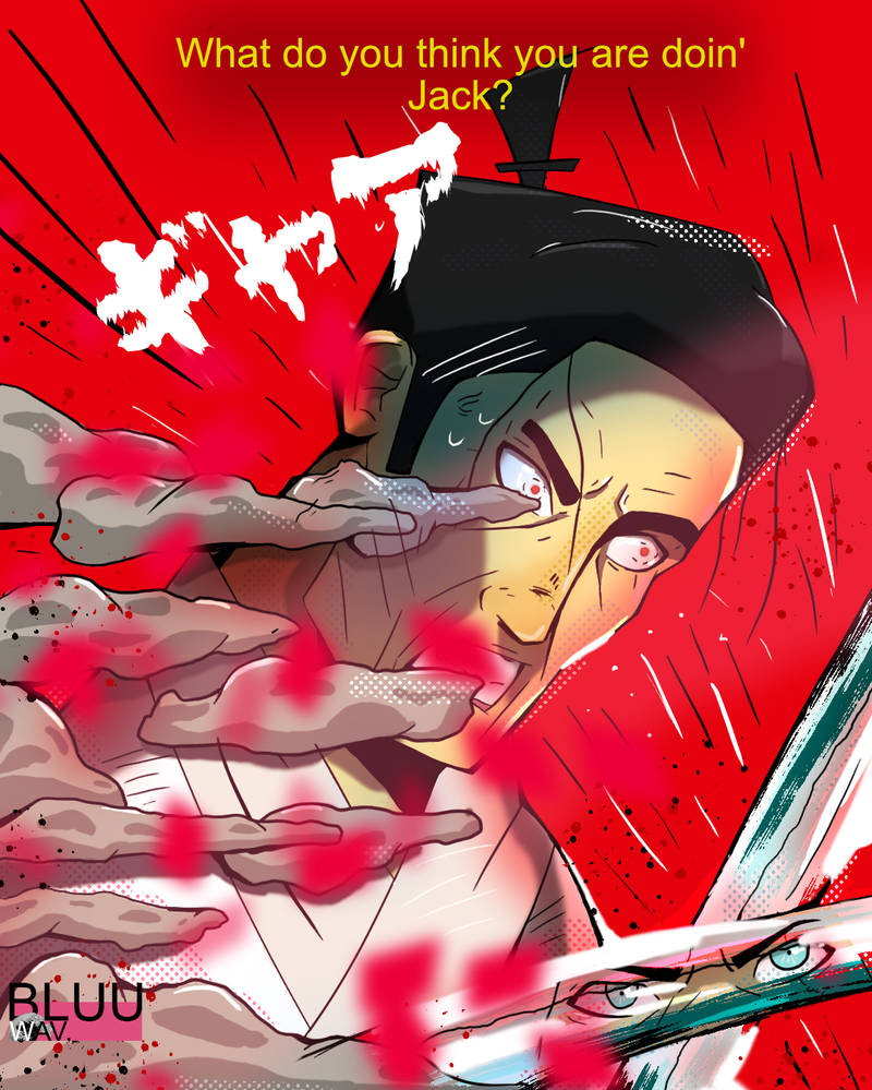 Samurai Jack Rave Deviantart Samurai Jack by Bluuwav on DeviantArt