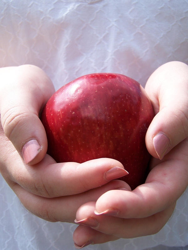 An Apple In The Hand6