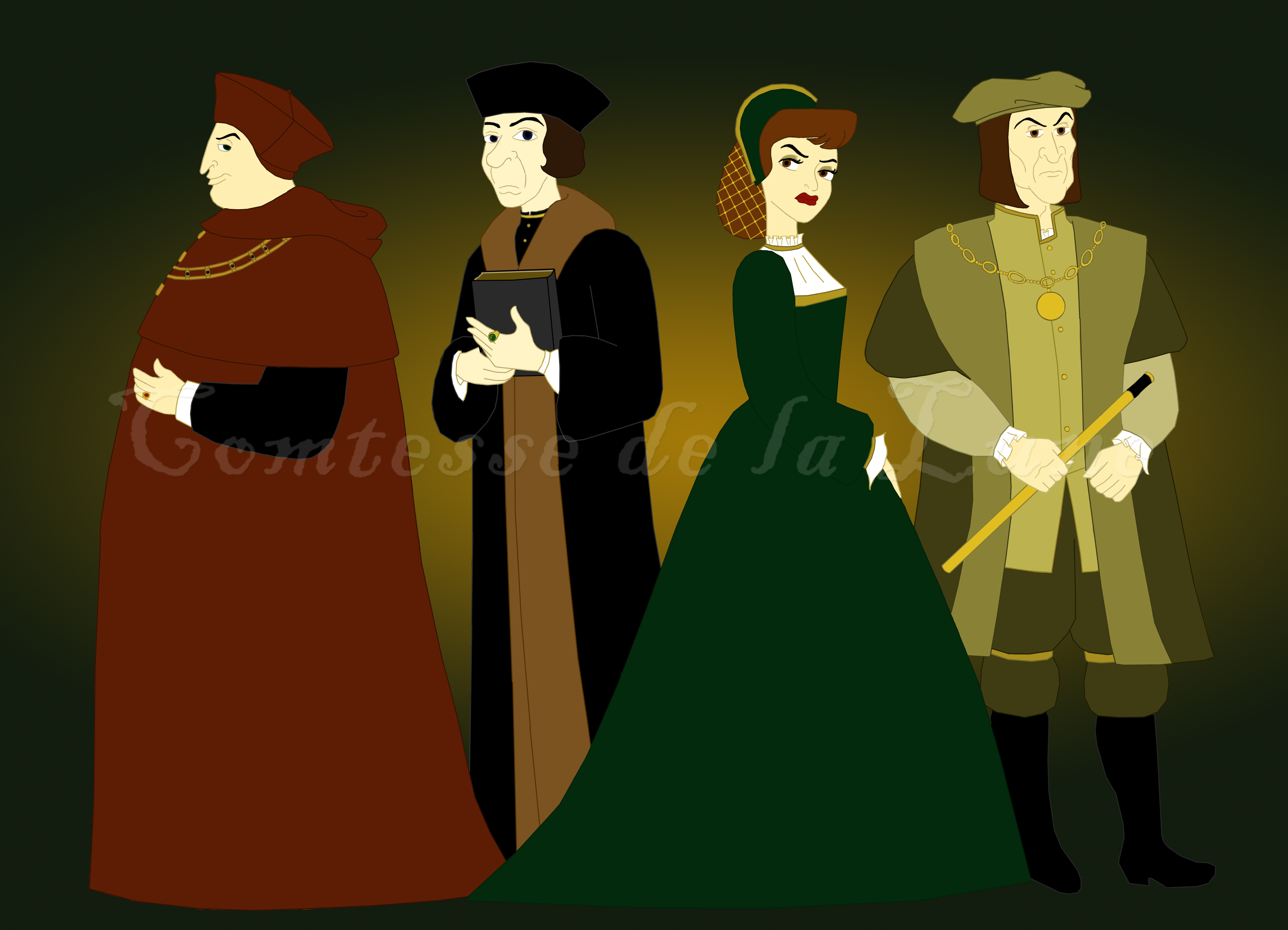 Tudor Villains