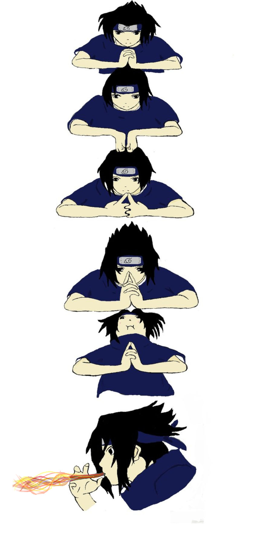 Sasuke Katon Gokakyu no Jutsu