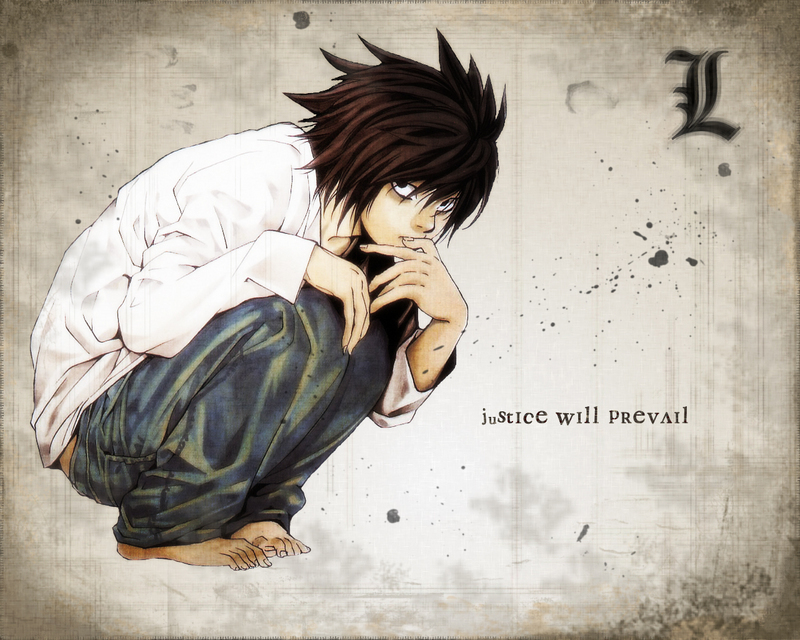 Lawliet Wallpaper