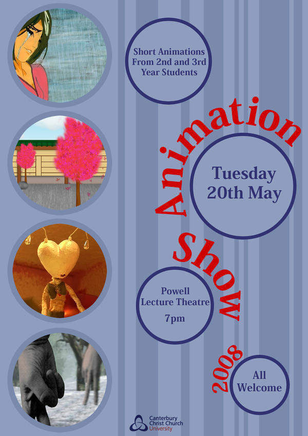 Animation Show Poster by Cazzynix on DeviantArt