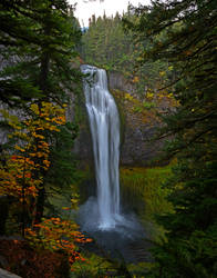 SALT CREEK FALLS by RareEarthGallery