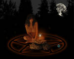 CANDLE MAGICK V by RareEarthGallery