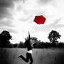 the red umbrella