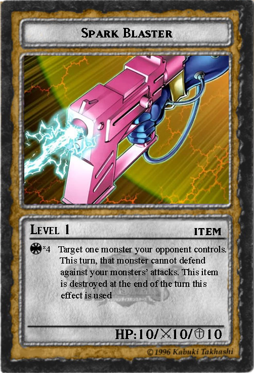 Spark Blaster DDM Custom Card by FlamingPhoenix1013 on DeviantArt