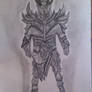 Daedric Armor Drawing