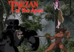 Tarzan in Edgar Rice Burroughs Editing Style