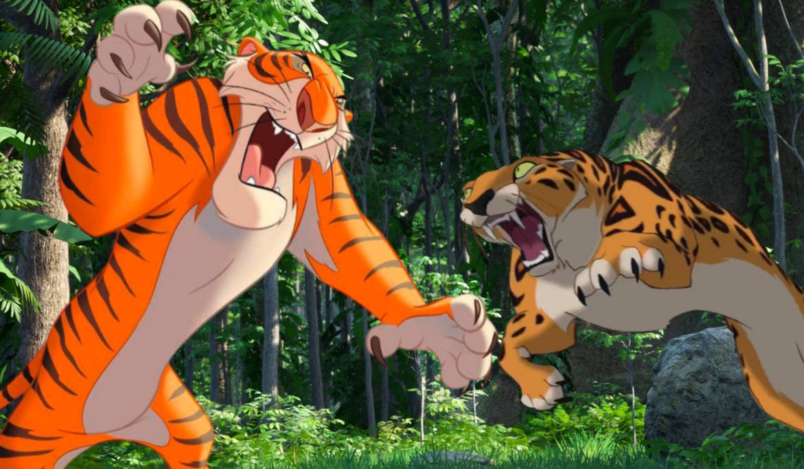 Shere Khan Rottweiler Shere Khan vs Sabor by Mognezun1971 on DeviantArt