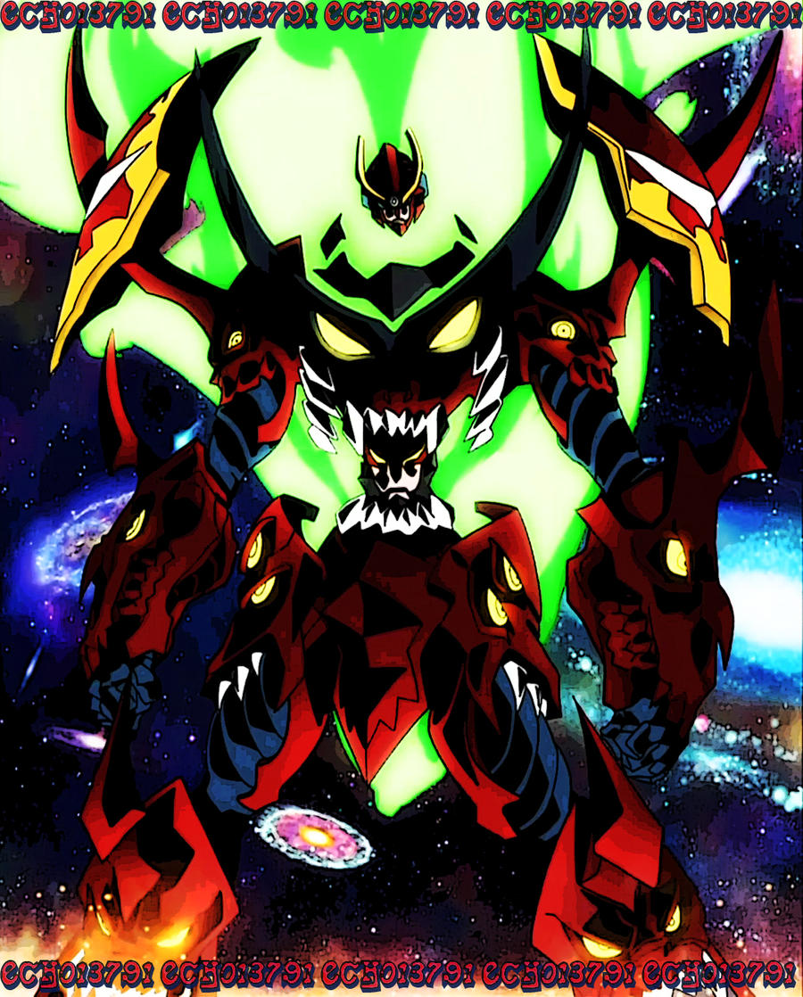 Gurren Lagann Above and Beyond