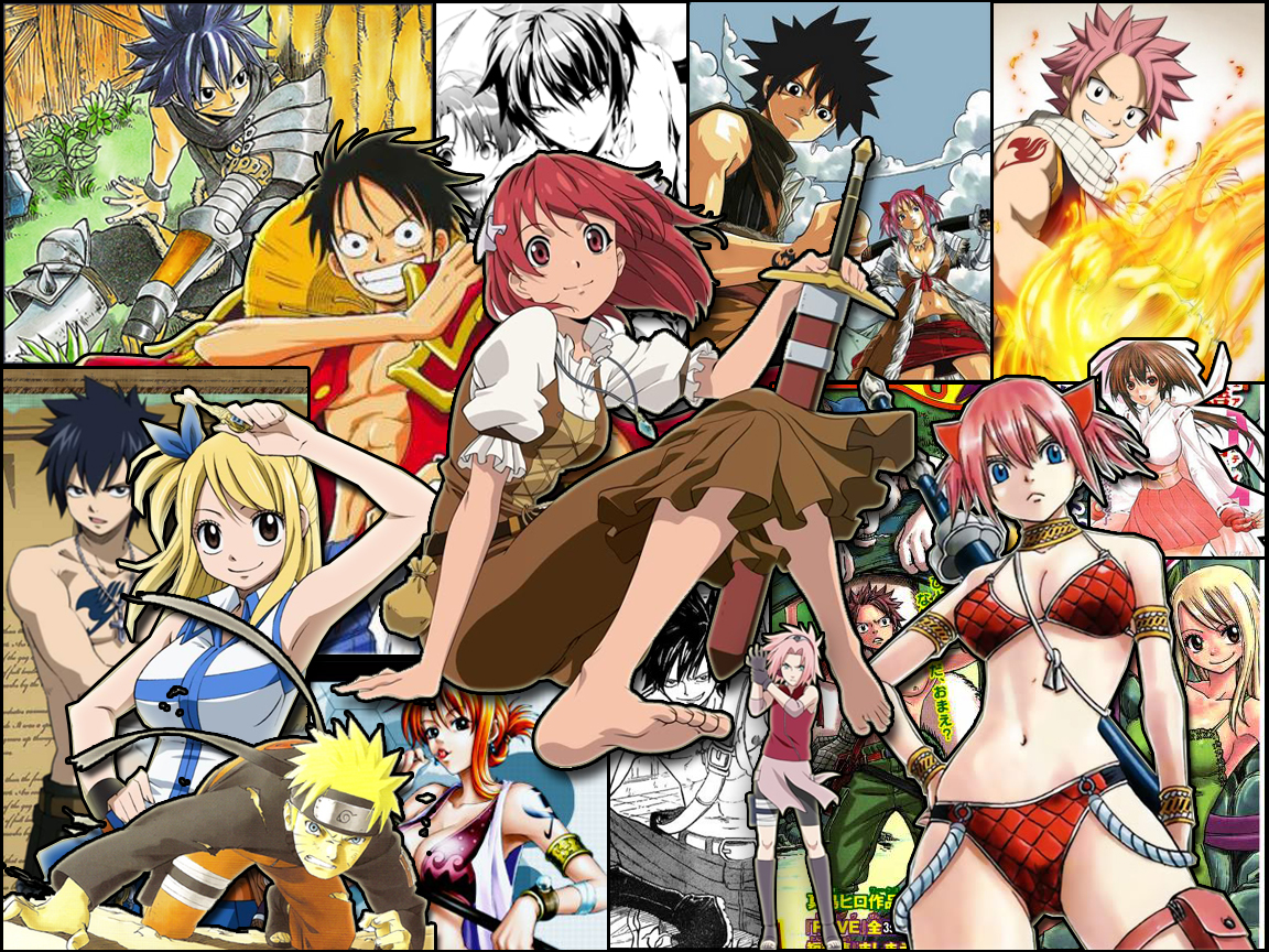 Naruto Shippuden, Bleach e Fairy Tail: os shonens em 2010