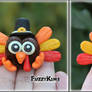 Polymer Clay Turkey