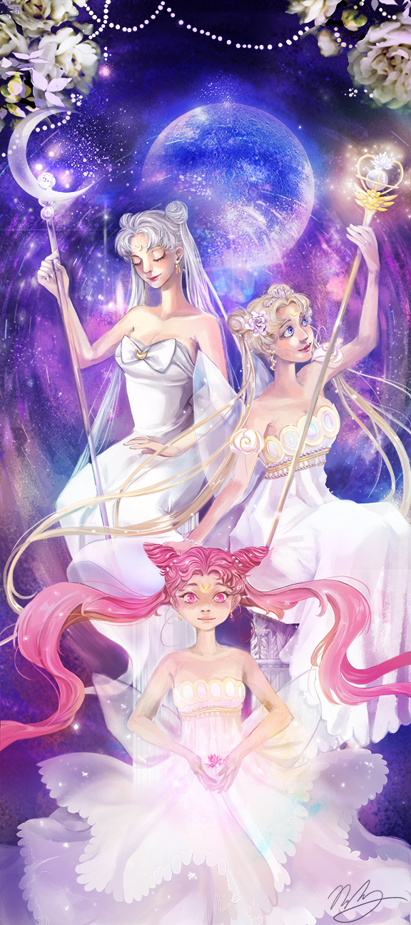 Ladies Of The Moon