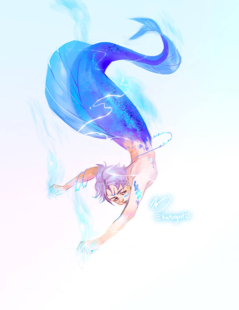 Merboy Octopus merboy by yuri-chan23 on DeviantArt