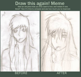 Draw This Again Meme