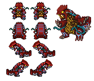 Virus Groudon Overworlds