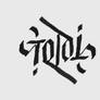 Goldie ambigram