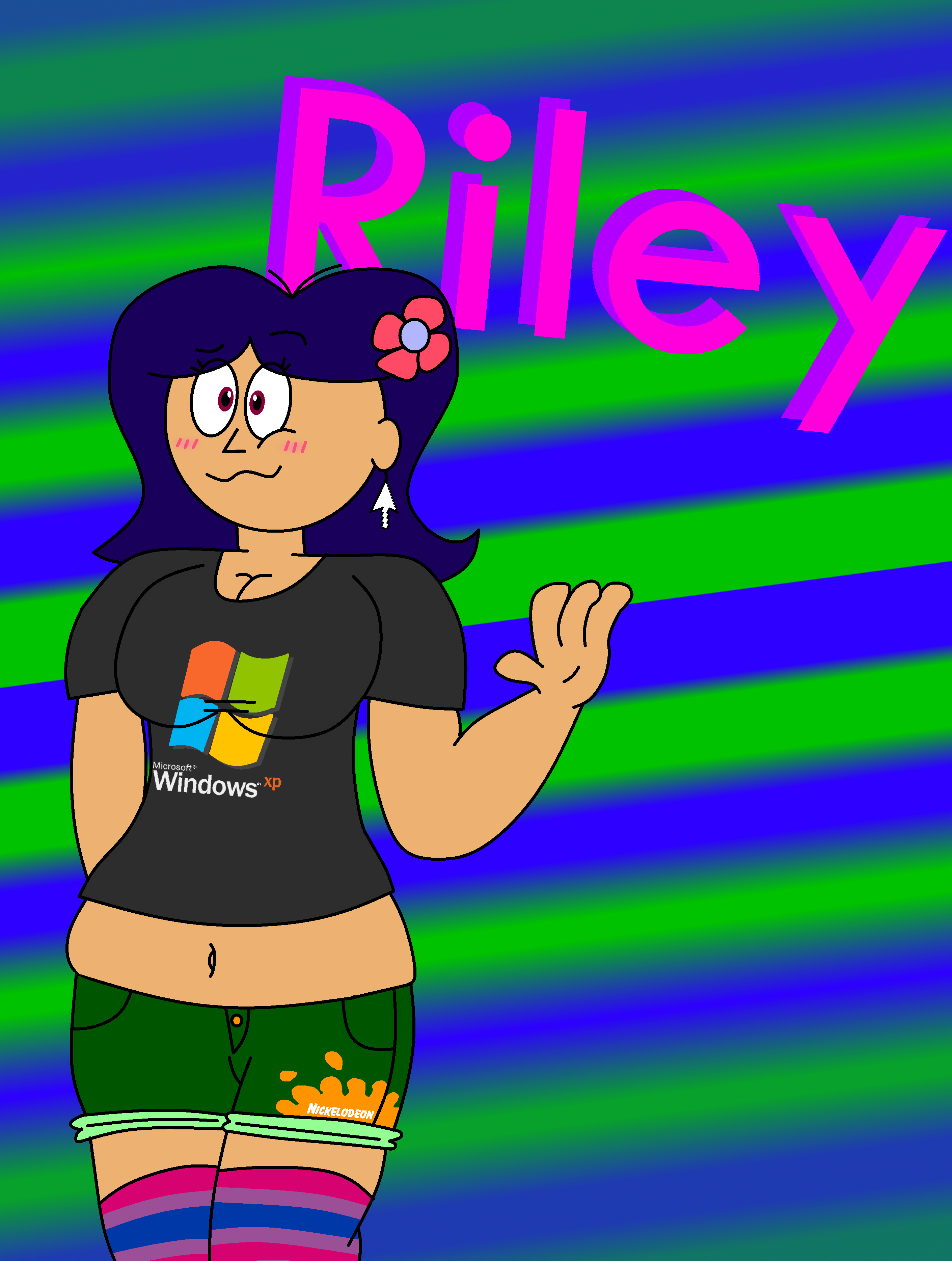 Riley by LolmanArtArchive on DeviantArt