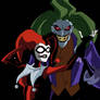 Harley Quinn and Joker (Art 2016)