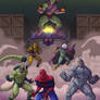 The Green Goblin’s Trap