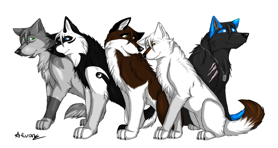 Cd Rudd Deviantart Wolfpack + The Pack + by TheDaylightWolf on DeviantArt