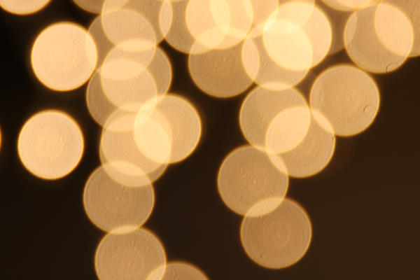 bokeh texture