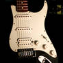 Guitar and amp