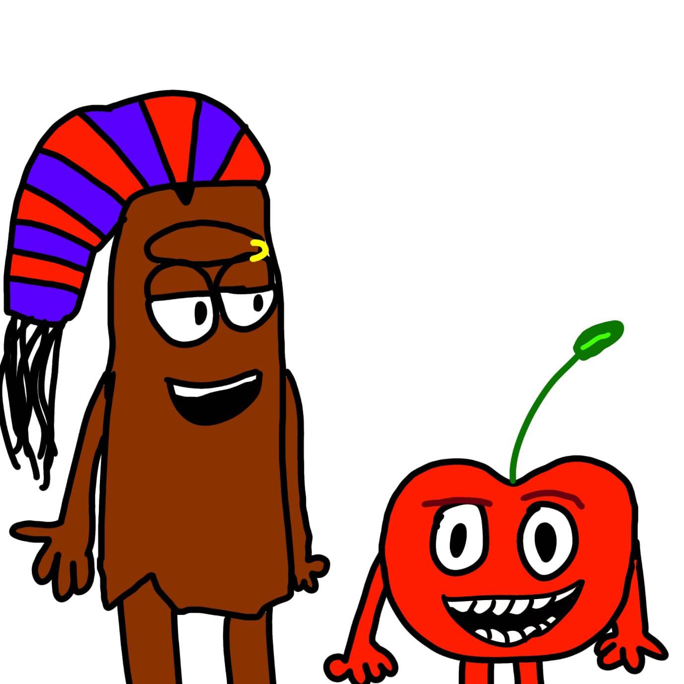 The apple jacks cereal mascots by LTScartoonist on DeviantArt