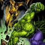 Hulk vs Wolverine