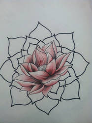 Lotus Tattoo Design