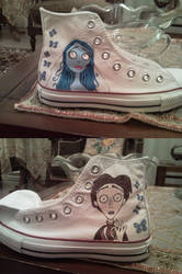 Corpse Bride Shoes