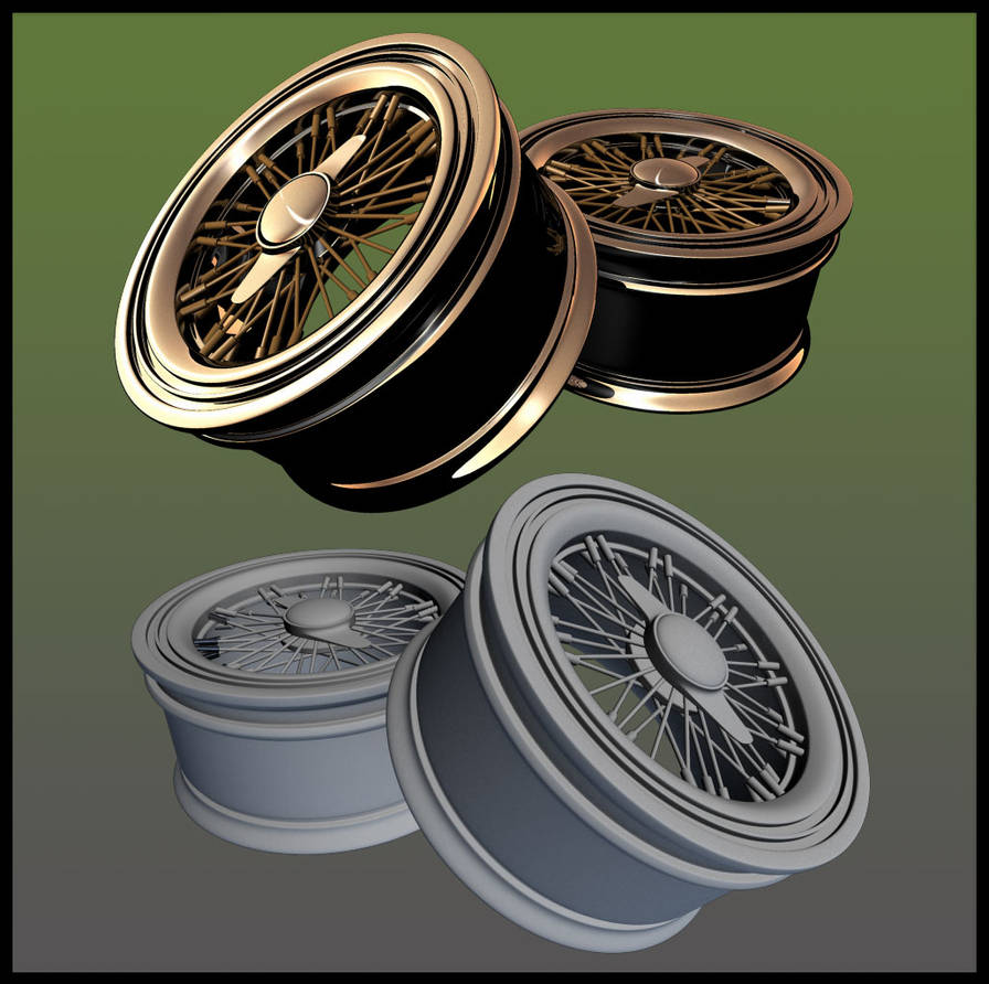 Old Gaming Rim Oldschool Rim by JustRainman on DeviantArt