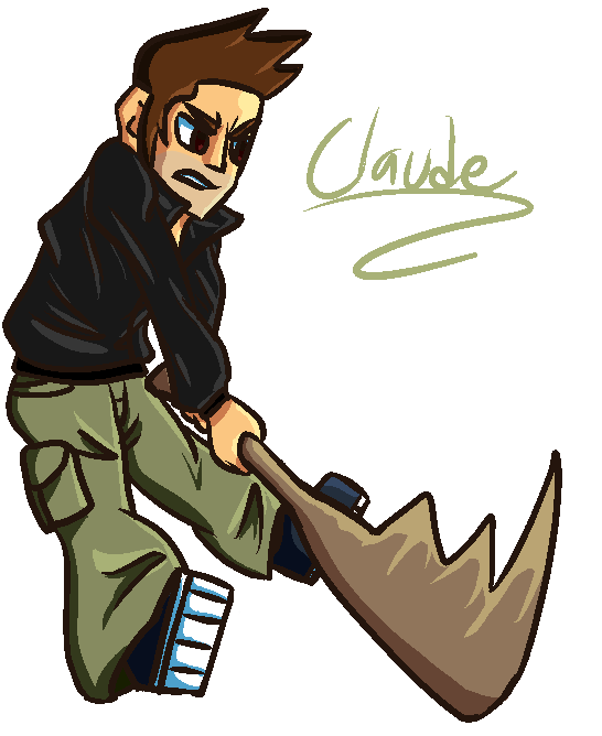 Claude (GTA 3) by Bloxed on Newgrounds