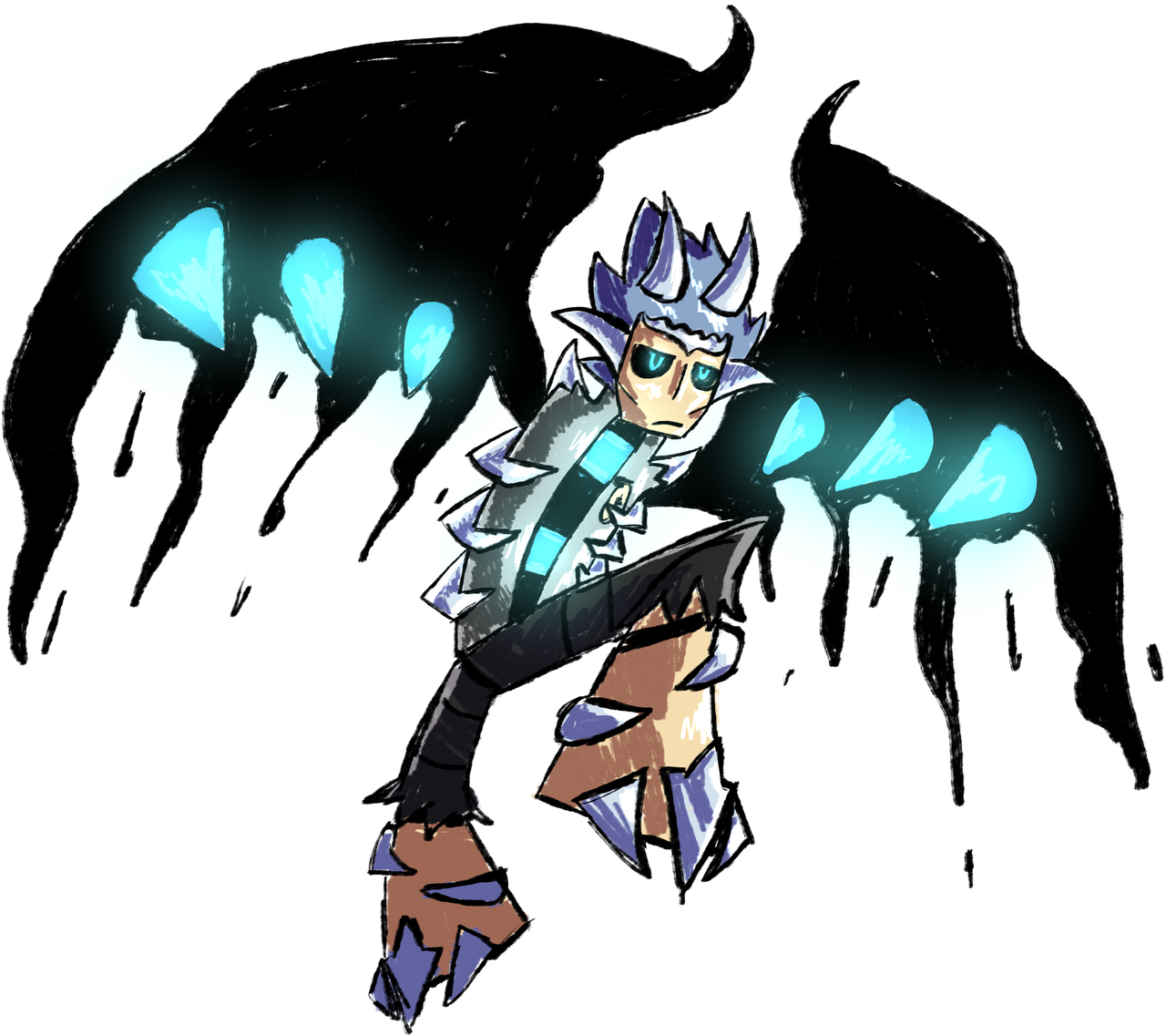 leaps and bounds by xXMyChemicalRomanoXx on DeviantArt