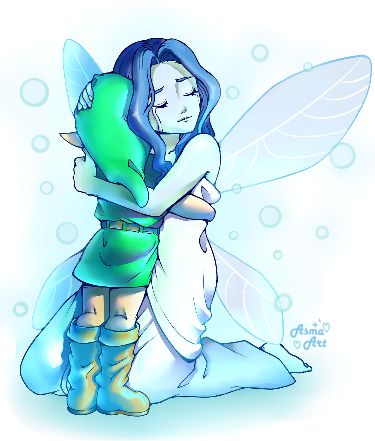 The Boy And The Boy 2 Explained .:+The Fairy Boy+:. by AsmaSweetCafe on DeviantArt