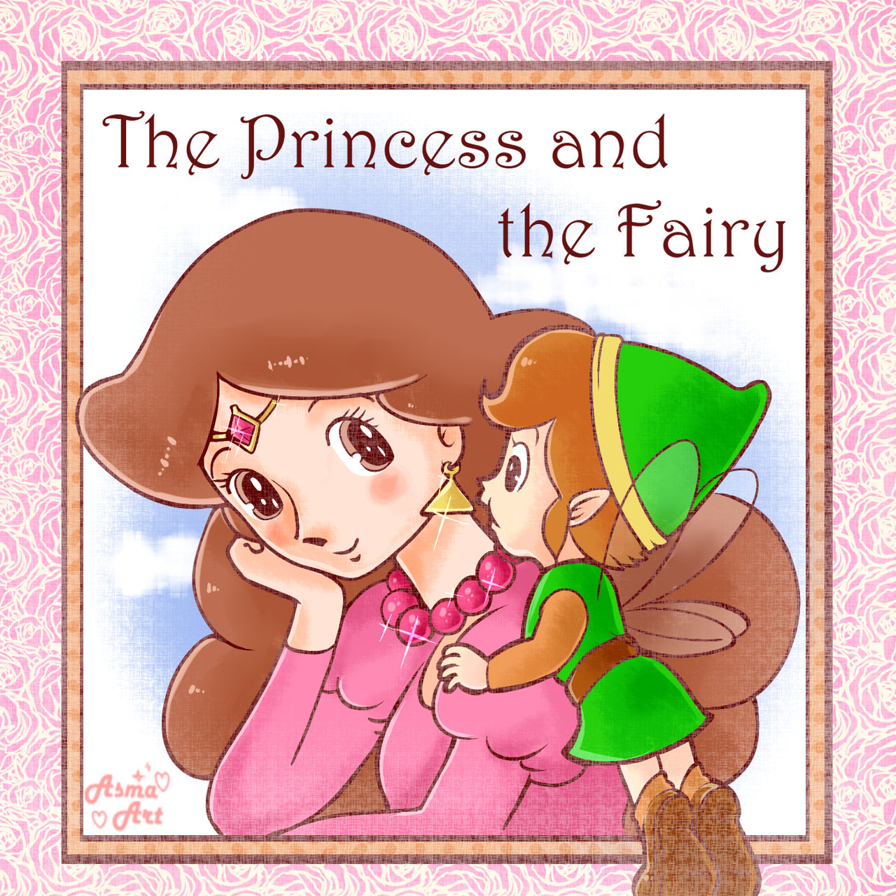 .:+The Princess and the Fairy+:. by AsmaSweetCafe on DeviantArt