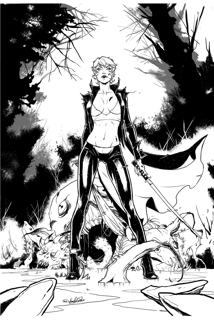 Zenescope-Inferno: RINGS OF HELL #3 cover C