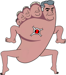 Ultimate Grandpa Max's Foot