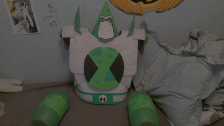 Ben 10: Omniverse- Atomix Cosplay