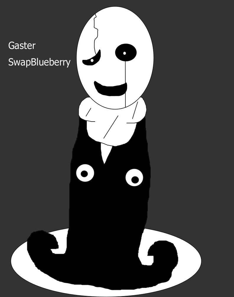 Gaster by SwapBlueberry on DeviantArt