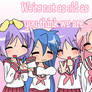 Lucky Star Fanart