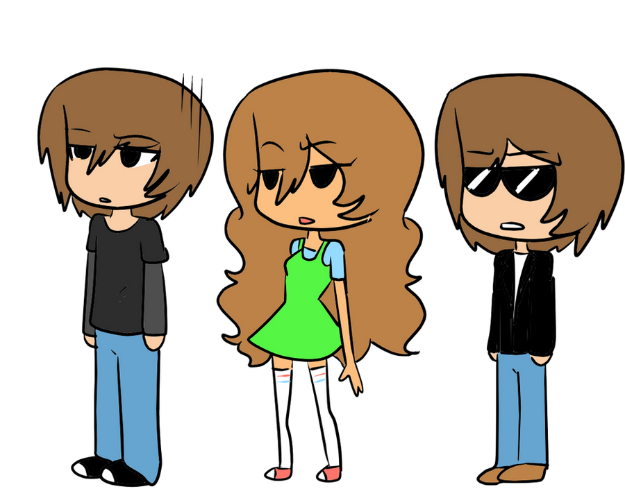 3f Friends 3 Friends by LadySelph on DeviantArt