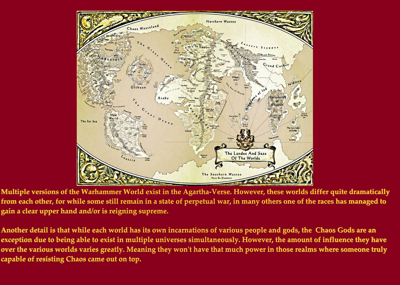 Argather Agartha-Verse Facts: Worlds of Warhammer by Orcsattack on DeviantArt