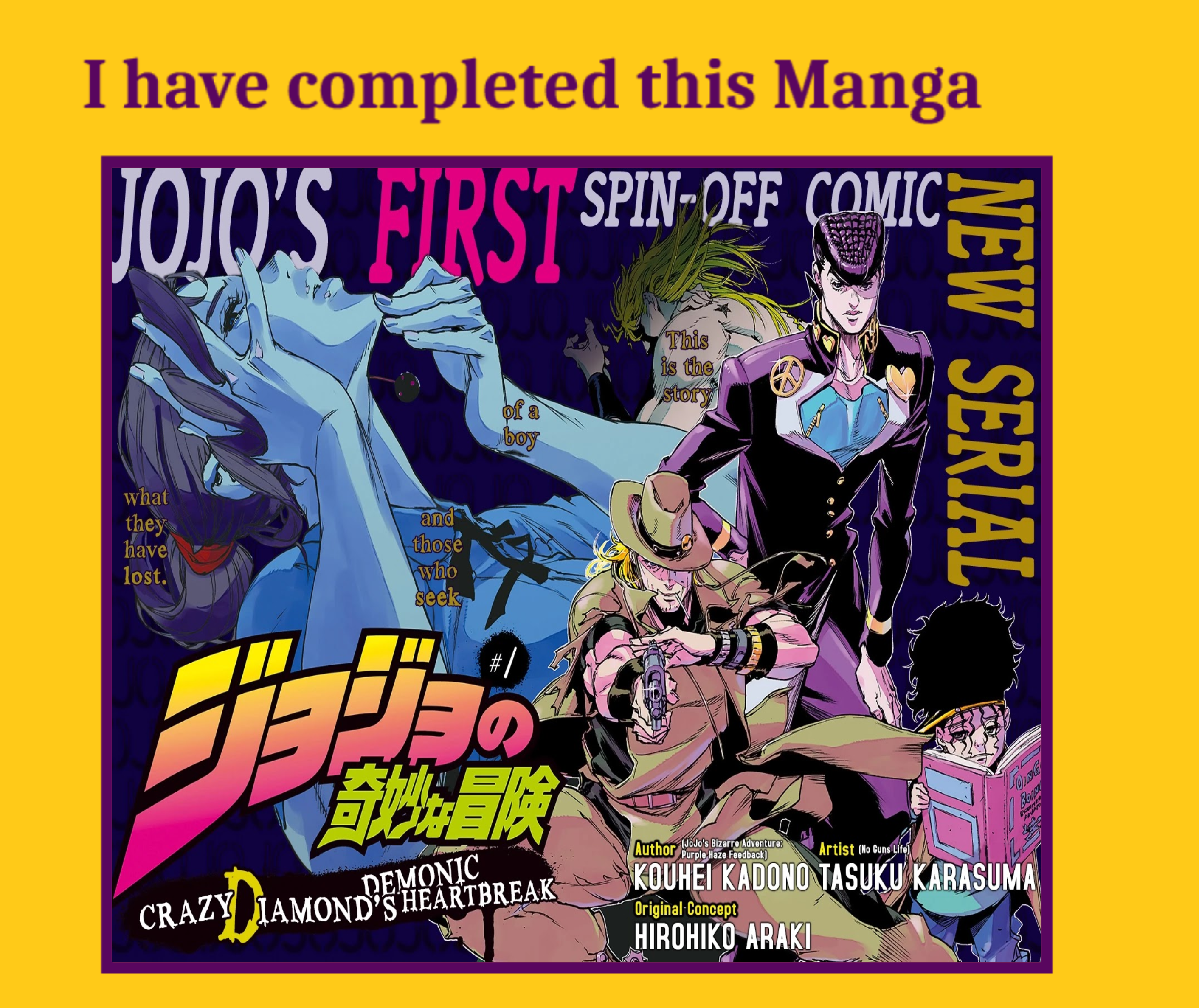 JoJo's Bizarre Adventure - Birth of a Saga (Countdown to Halloween