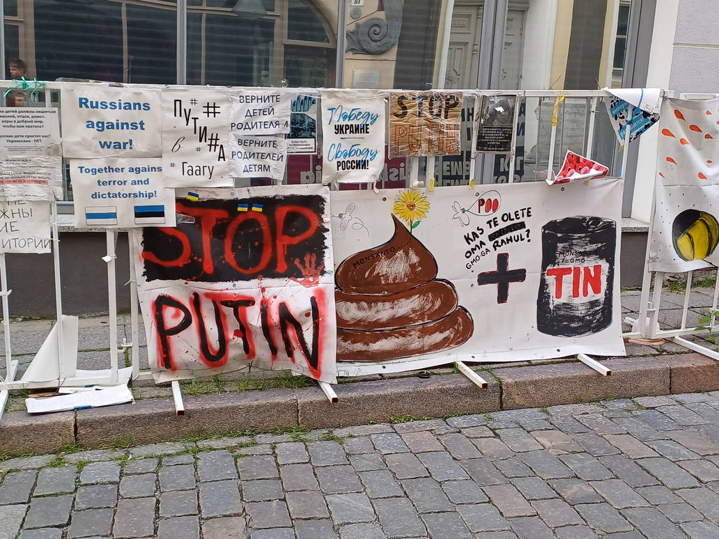 Anti Russia Sticker Anti-Russia signs 3 by Orcsattack on DeviantArt