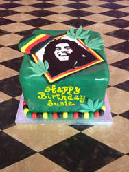 Bob Marley Cake